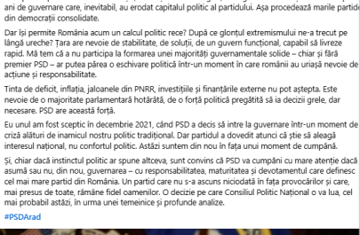 mihai fifor guvernare 2
