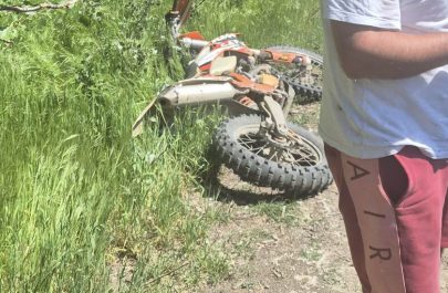 motocicleta off-road