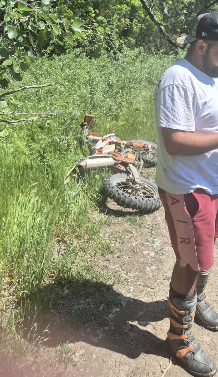 motocicleta off road