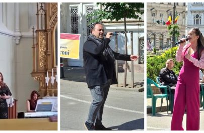 muzică youth art festival prima zi 2025