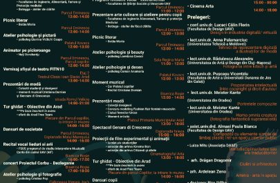 program complet youth art festival 2025