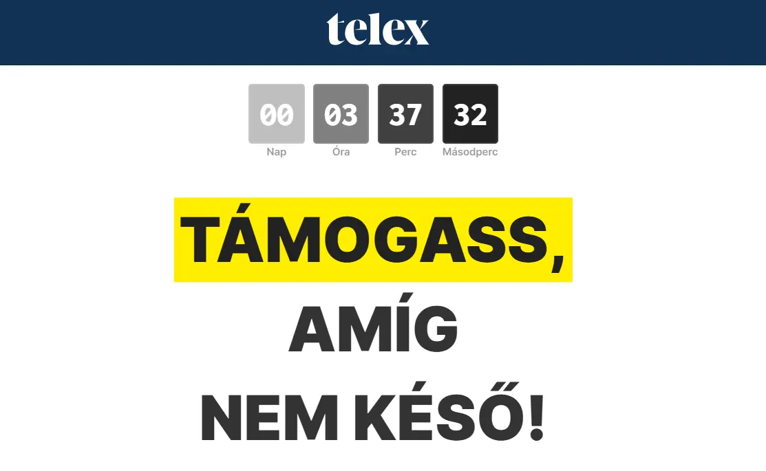 redirectionare impozit - Telex - presa independentă Ungaria