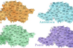 rezultate george simion vot alegeri tur 1 arad