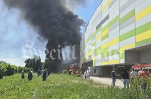 incendiu agora galleria mall