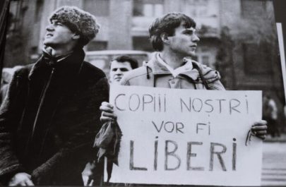români la revolutie