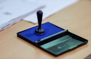 stampila alegeri prezidențiale 2025 liste electorale