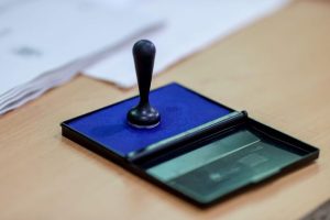 stampila alegeri prezidențiale 2025 liste electorale