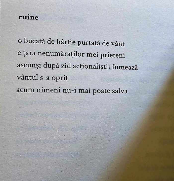 stiri ratate 27 poezia