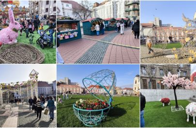 târgul de paști timișoara