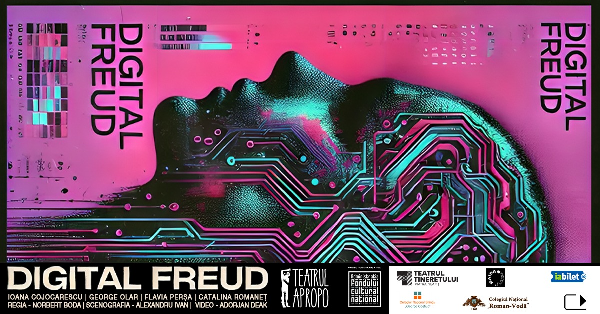 Digital Freud Teatrul Apropo UNDERGROUND