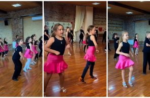 dansează