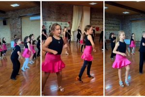 dansează