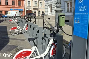 Astăzi este Ziua Mondială a Bicicletelor. Cum funcționează serviciul de bike-sharing la Arad
