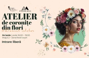 Atelier de Coronițe din Flori Dansul Ielelor Atrium Mall