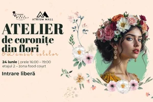 Atelier de Coronițe din Flori Dansul Ielelor Atrium Mall