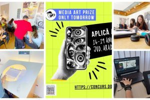 Au mai rămas 14 zile pentru înscrierea la Media Art Prize Only Tomorrow