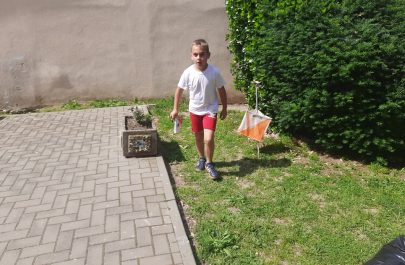 Băiețel la Sosire