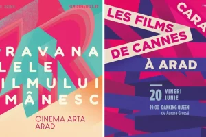 Caravana Les Films de Cannes à Arad și Caravana Zilele Filmului Românesc