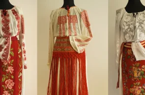 Complexul Muzeal Arad Expozitia Portul popular_colectia Cazan_Ziua Iei
