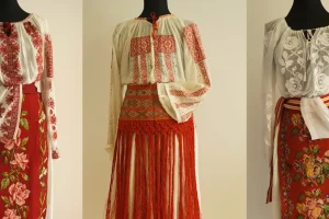 Complexul Muzeal Arad Expozitia Portul popular_colectia Cazan_Ziua Iei