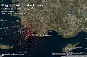 Cutremur de 5,8 în Turcia