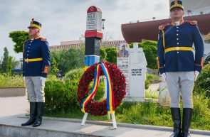 Golanii omagiați de Nicușor și Serbările Galante ale Județului Arad