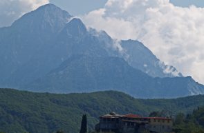 Grecia Muntele Athos - Foto: Dave Proffer / Wikipedia