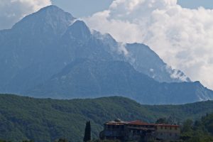 Grecia Muntele Athos - Foto: Dave Proffer / Wikipedia