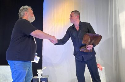 Harsányi Attila, premiat la Festivalul Atelier 2025