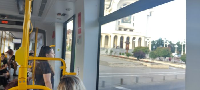 FESTIVALUL DE TEATRU UNDERGROUND IN TRAMVAI