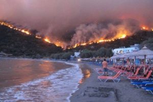 INCENDIU CHIOS GRECIA