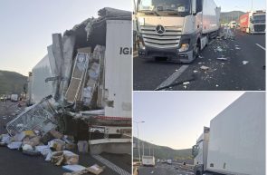 ACCIDENT AUTOSTRADA A1