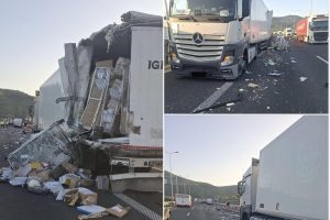 ACCIDENT AUTOSTRADA A1