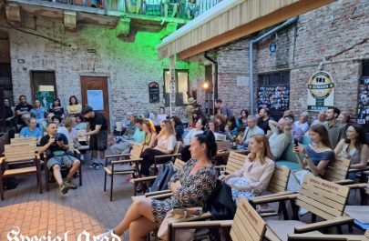 Literatură Discuția secretă Chatty Kafka (11)
