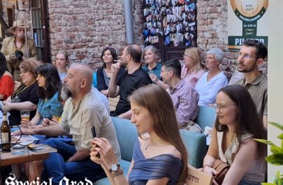 Literatură Discuția secretă Chatty Kafka (12)