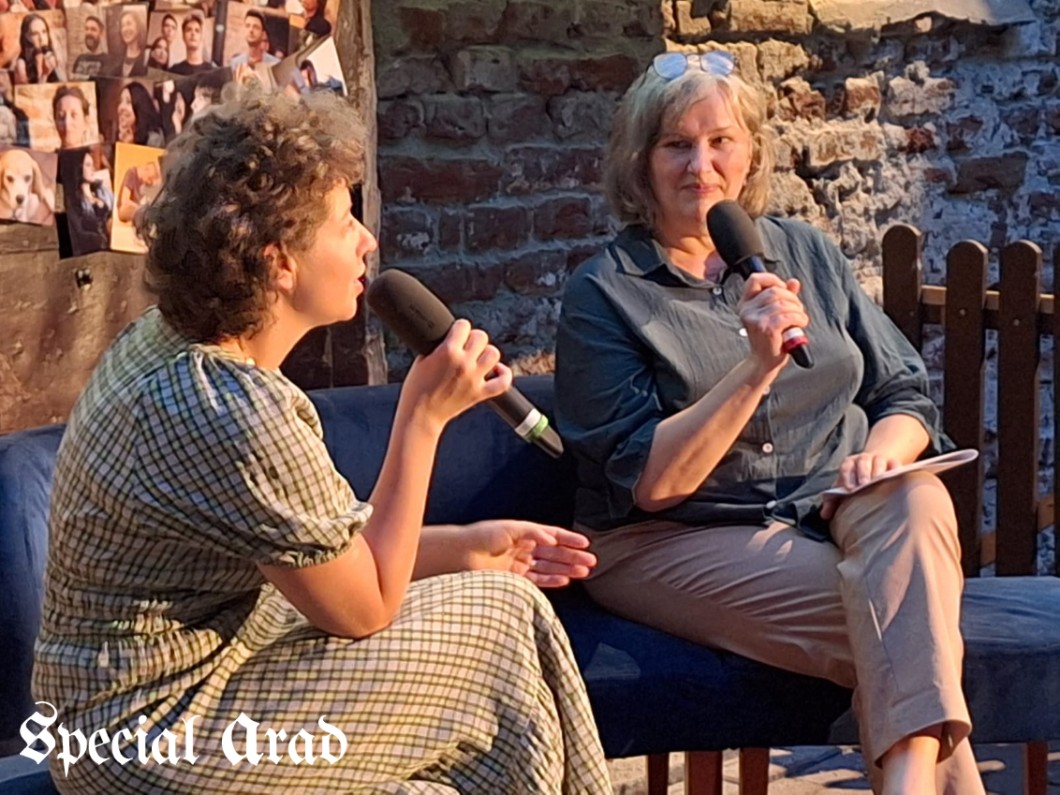 Delia Hügel Literatură Discuția secretă Chatty Kafka (19)