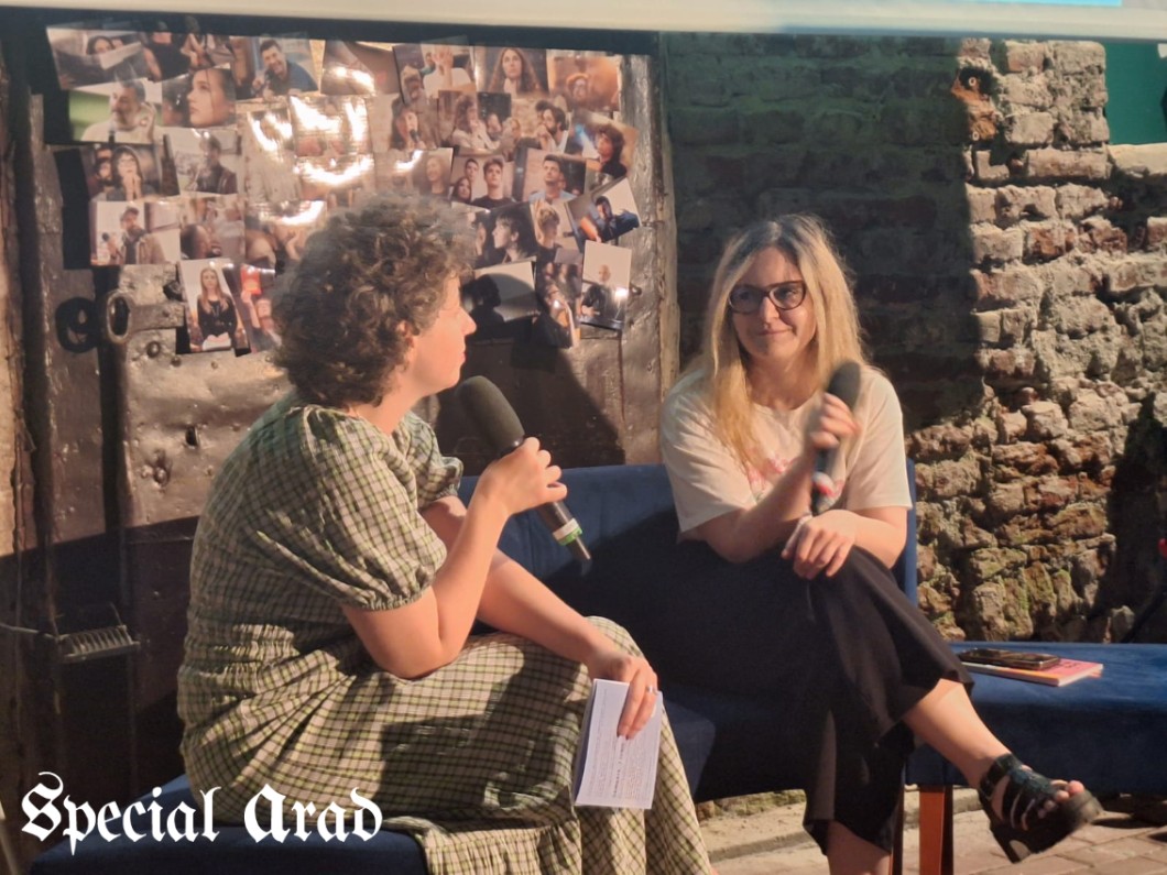 Monica Stoica Literatură Discuția secretă Chatty Kafka (28)
