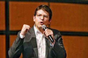 Miguel Uribe Turbay - senator Columbia