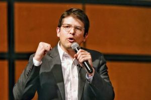 Miguel Uribe Turbay - senator Columbia