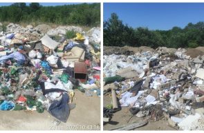 Molozul și gunoaiele continuă să invadeze zona Mărului
