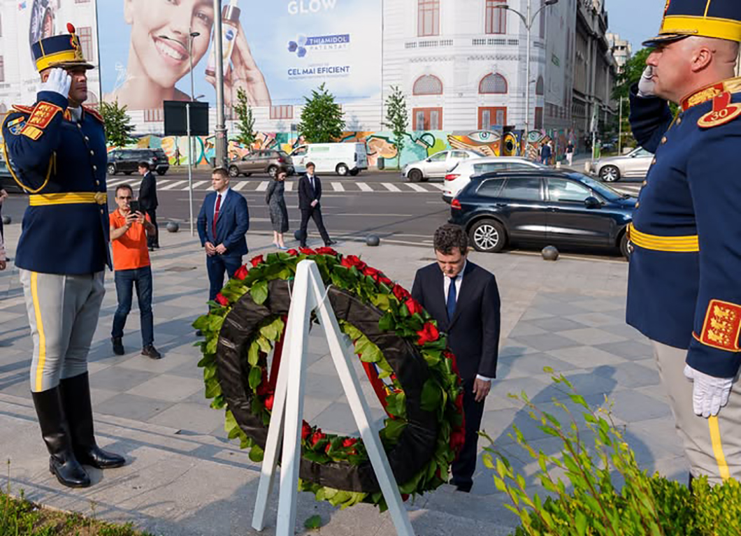 Nicușor Dan Mineriadă comemorare