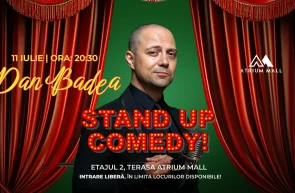 Stand-up Comedy cu Dan Badea la Atrium Mall
