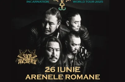THE HU concert- in deschidere Sur Austru