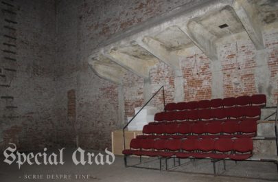 Teatrul Vechi din Arad interior