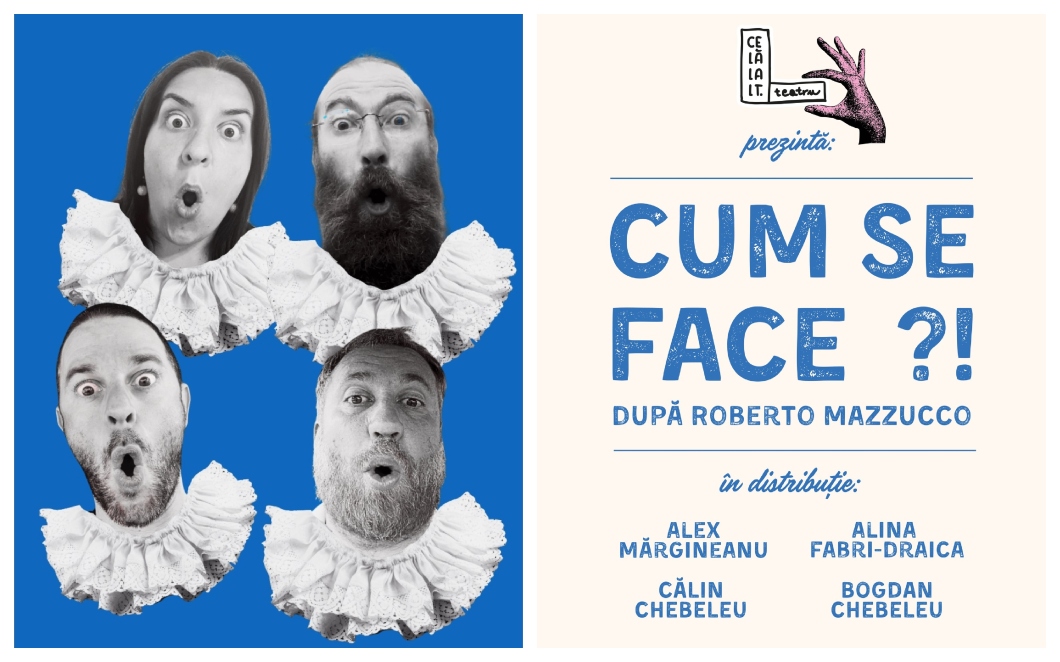 Underground Alex Mărgineanu Cum se face CELĂLALT.teatru