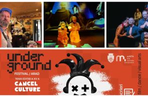 Underground Roxana Sabau Florin Covalciuc Georgia Visniec