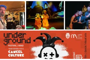 Underground Roxana Sabau Florin Covalciuc Georgia Visniec