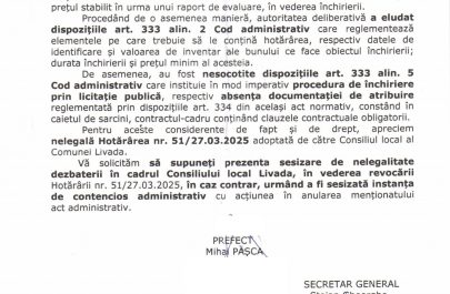a treia pagina