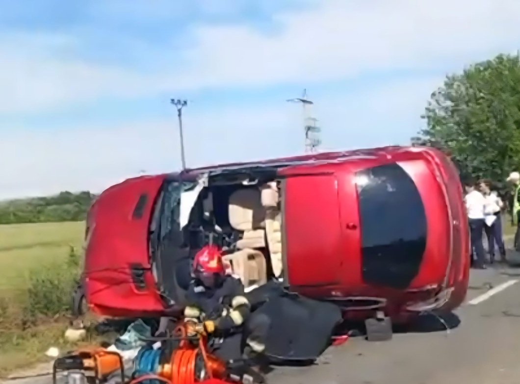 accident Fântânele
