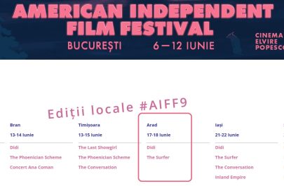 american independent film festival program national AIFF
